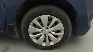 Used 2016 Maruti Suzuki Baleno [2015-2019] Delta Petrol Petrol Manual tyres RIGHT FRONT TYRE RIM VIEW