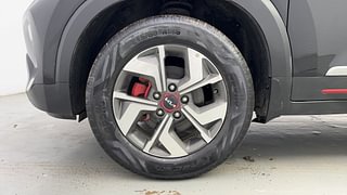 Used 2022 Kia Sonet GTX Plus 1.0 iMT Petrol Manual tyres LEFT FRONT TYRE RIM VIEW