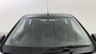 Used 2021 Renault Kwid RXL Petrol Manual exterior FRONT WINDSHIELD VIEW