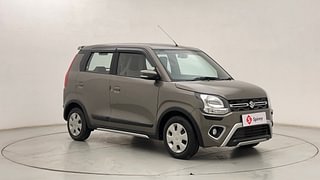 Used 2022 Maruti Suzuki Wagon R 1.2 [2019-2022] ZXI Petrol Manual exterior RIGHT FRONT CORNER VIEW