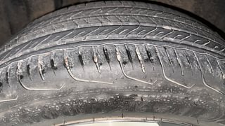 Used 2023 Maruti Suzuki Fronx Alpha 1.0L Turbo MT Petrol Manual tyres RIGHT REAR TYRE TREAD VIEW