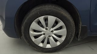 Used 2016 Maruti Suzuki Baleno [2015-2019] Delta Petrol Petrol Manual tyres LEFT FRONT TYRE RIM VIEW