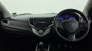 Used 2016 Maruti Suzuki Baleno [2015-2019] Delta Petrol Petrol Manual interior DASHBOARD VIEW