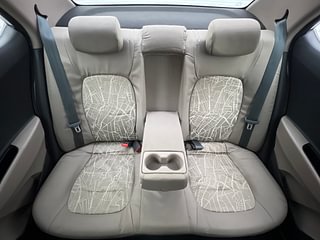 Used 2015 Hyundai Xcent [2014-2017] SX (O) Petrol Petrol Manual interior REAR SEAT CONDITION VIEW