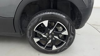 Used 2022 Tata Punch Creative AMT Petrol Automatic tyres LEFT REAR TYRE RIM VIEW