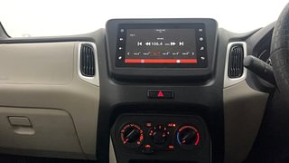 Used 2022 Maruti Suzuki Wagon R 1.2 ZXI Plus AMT Petrol Automatic interior MUSIC SYSTEM & AC CONTROL VIEW