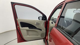 Used 2014 Maruti Suzuki Celerio VXI AMT Petrol Automatic interior LEFT FRONT DOOR OPEN VIEW