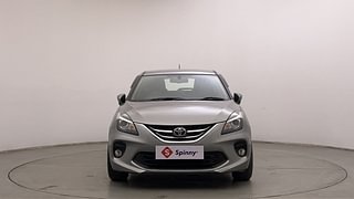 Used 2019 Toyota Glanza [2019-2022] V Petrol Manual exterior FRONT VIEW