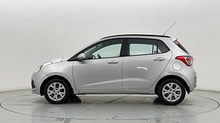 Used 2016 Hyundai Grand i10 Sportz plus 1.2 Kappa VTVT Petrol Manual exterior LEFT SIDE VIEW