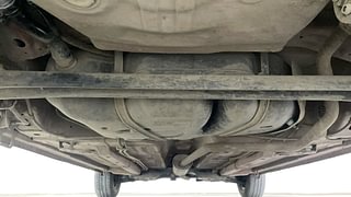 Used 2014 Maruti Suzuki Celerio VXI AMT Petrol Automatic extra REAR UNDERBODY VIEW (TAKEN FROM REAR)