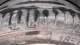 Used 2015 Honda Mobilio [2014-2017] V Diesel Diesel Manual tyres LEFT FRONT TYRE TREAD VIEW