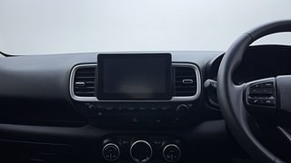 Used 2022 Hyundai Venue [2019-2022] SX 1.0  Turbo iMT Petrol Manual interior MUSIC SYSTEM & AC CONTROL VIEW