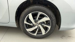 Used 2023 Toyota Glanza G Petrol Manual tyres RIGHT FRONT TYRE RIM VIEW