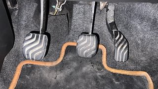 Used 2021 Renault Kwid RXL Petrol Manual interior PEDALS VIEW