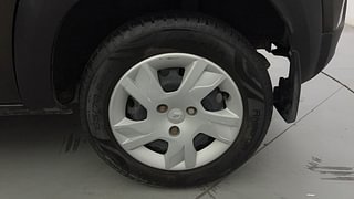 Used 2021 Renault Kwid RXL Petrol Manual tyres LEFT REAR TYRE RIM VIEW