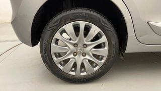 Used 2019 Maruti Suzuki Baleno [2015-2019] Zeta AT Petrol Petrol Automatic tyres RIGHT REAR TYRE RIM VIEW