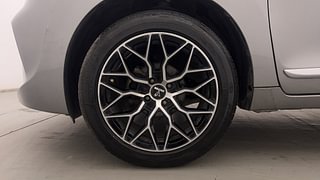 Used 2019 Toyota Glanza [2019-2022] V Petrol Manual tyres LEFT FRONT TYRE RIM VIEW