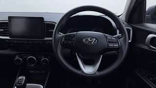 Used 2022 Hyundai Venue [2019-2022] SX 1.0  Turbo iMT Petrol Manual interior STEERING VIEW