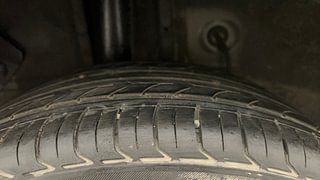 Used 2017 Hyundai Elite i20 [2014-2018] Asta 1.2 Petrol Manual tyres RIGHT REAR TYRE TREAD VIEW