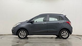 Used 2015 Hyundai Grand i10 [2013-2017] Asta 1.2 Kappa VTVT Petrol Manual exterior LEFT SIDE VIEW