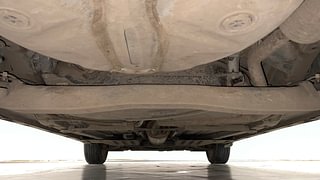 Used 2023 Maruti Suzuki Fronx Alpha 1.0L Turbo MT Petrol Manual extra REAR UNDERBODY VIEW (TAKEN FROM REAR)