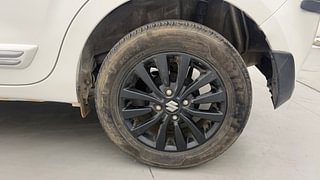 Used 2022 Maruti Suzuki Wagon R 1.2 ZXI Plus AMT Petrol Automatic tyres LEFT REAR TYRE RIM VIEW