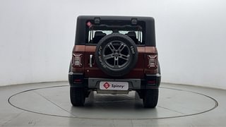 Used 2022 mahindra Thar LX 4 STR Hard Top Petrol MT 4WD Petrol Manual exterior BACK VIEW
