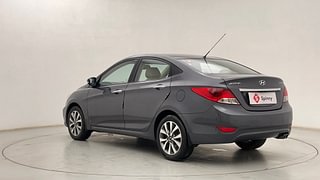 Used 2014 Hyundai Verna [2011-2015] Fluidic 1.6 VTVT SX Opt Petrol Manual exterior LEFT REAR CORNER VIEW