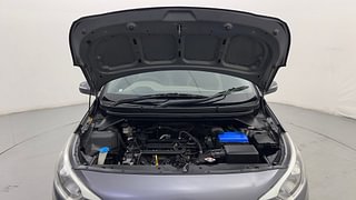 Used 2015 Hyundai Elite i20 [2014-2018] Sportz 1.2 Petrol Manual engine ENGINE & BONNET OPEN FRONT VIEW