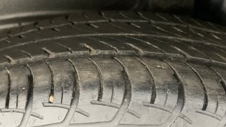 Used 2022 Maruti Suzuki Wagon R 1.2 [2019-2022] ZXI Petrol Manual tyres LEFT REAR TYRE TREAD VIEW