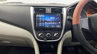 Used 2014 Maruti Suzuki Celerio VXI AMT Petrol Automatic interior MUSIC SYSTEM & AC CONTROL VIEW