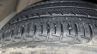 Used 2016 Maruti Suzuki Baleno [2015-2019] Delta Petrol Petrol Manual tyres LEFT FRONT TYRE TREAD VIEW