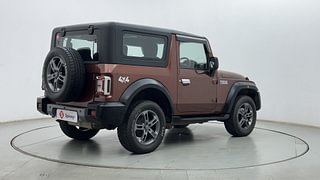 Used 2022 mahindra Thar LX 4 STR Hard Top Petrol MT 4WD Petrol Manual exterior RIGHT REAR CORNER VIEW