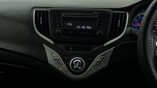 Used 2016 Maruti Suzuki Baleno [2015-2019] Delta Petrol Petrol Manual interior MUSIC SYSTEM & AC CONTROL VIEW