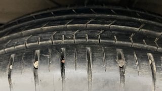 Used 2023 Toyota Glanza G Petrol Manual tyres LEFT FRONT TYRE TREAD VIEW