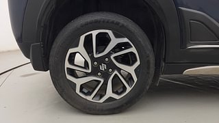 Used 2023 Maruti Suzuki Fronx Alpha 1.0L Turbo MT Petrol Manual tyres RIGHT REAR TYRE RIM VIEW