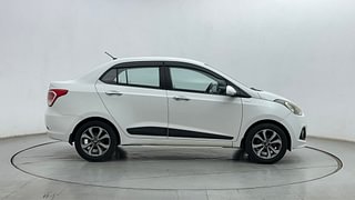 Used 2015 Hyundai Xcent [2014-2017] SX (O) Petrol Petrol Manual exterior RIGHT SIDE VIEW