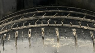 Used 2023 Toyota Glanza G Petrol Manual tyres RIGHT REAR TYRE TREAD VIEW