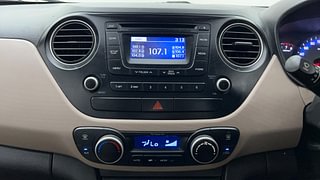 Used 2015 Hyundai Xcent [2014-2017] SX (O) Petrol Petrol Manual interior MUSIC SYSTEM & AC CONTROL VIEW