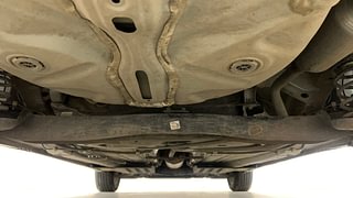 Used 2023 Toyota Glanza G Petrol Manual extra REAR UNDERBODY VIEW (TAKEN FROM REAR)