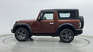 Used 2022 mahindra Thar LX 4 STR Hard Top Petrol MT 4WD Petrol Manual exterior LEFT SIDE VIEW