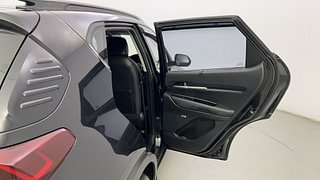 Used 2022 Kia Sonet GTX Plus 1.0 iMT Petrol Manual interior RIGHT REAR DOOR OPEN VIEW