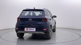 Used 2022 Hyundai Venue [2019-2022] SX 1.0  Turbo iMT Petrol Manual exterior RIGHT REAR CORNER VIEW