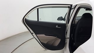 Used 2015 Hyundai Xcent [2014-2017] SX (O) Petrol Petrol Manual interior LEFT REAR DOOR OPEN VIEW