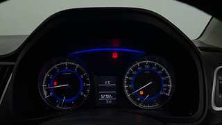 Used 2016 Maruti Suzuki Baleno [2015-2019] Delta Petrol Petrol Manual interior CLUSTERMETER VIEW