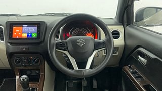 Used 2022 Maruti Suzuki Wagon R 1.2 [2019-2022] ZXI Petrol Manual interior STEERING VIEW