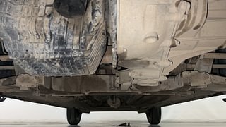 Used 2021 Renault Kwid RXL Petrol Manual extra FRONT LEFT UNDERBODY VIEW