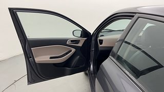 Used 2015 Hyundai Elite i20 [2014-2018] Sportz 1.2 Petrol Manual interior LEFT FRONT DOOR OPEN VIEW