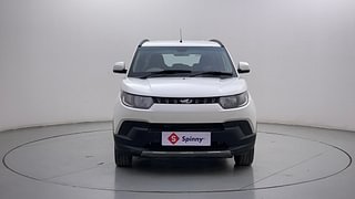 Used 2016 Mahindra KUV100 [2015-2017] K6+ 6 STR Petrol Manual exterior FRONT VIEW