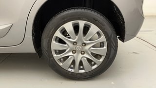 Used 2019 Maruti Suzuki Baleno [2015-2019] Zeta AT Petrol Petrol Automatic tyres LEFT REAR TYRE RIM VIEW